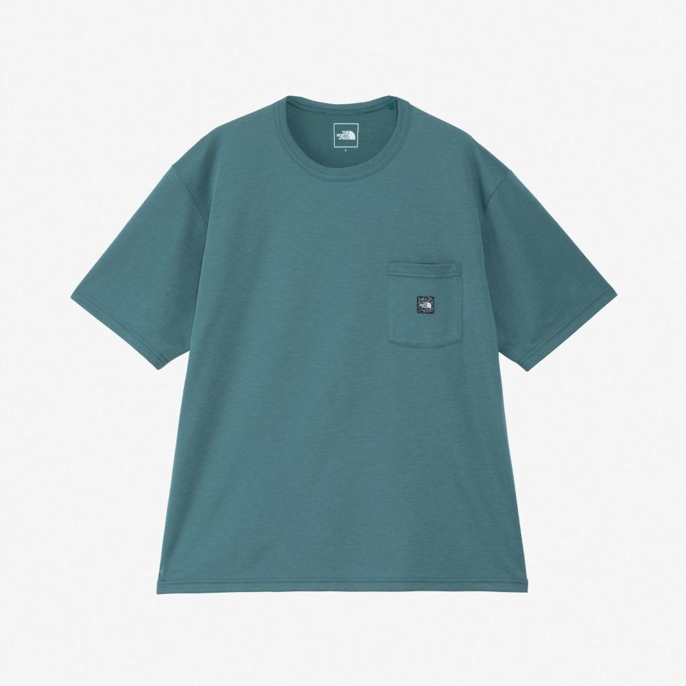 NORTH FACE  ノースフェイス のーすふぇいす | ショートスリーブハイカーズティー（ユニセックス） / S/S HIKERS TEE NT12401 マラードグリーン・MG 