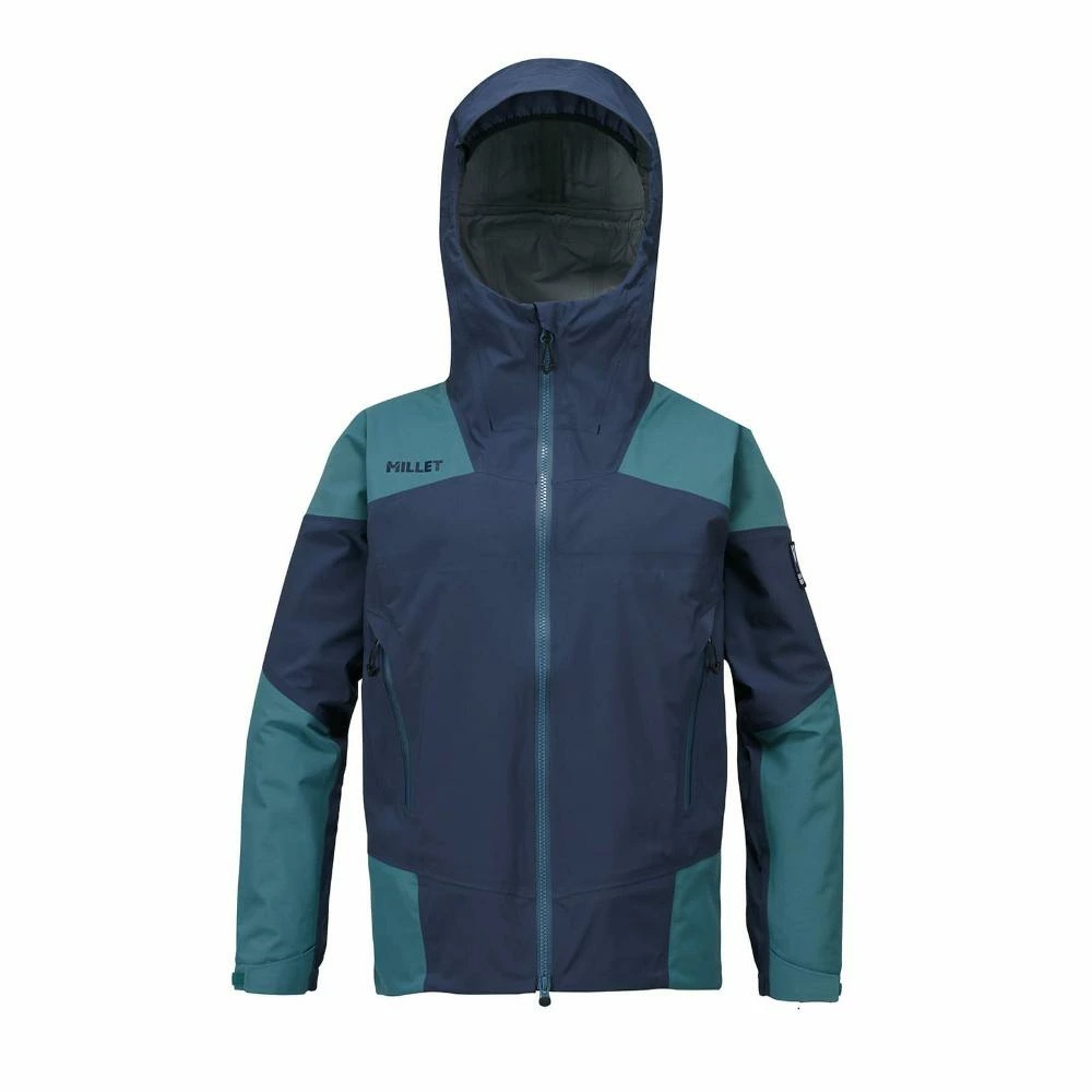 トリロジー ティフォン タフ ジャケット［レディース］ / TRILOGY TYPHON TOUGH JK W MIV02084 N3184 SAPHIR/HYDRO|ミレー / MILLET