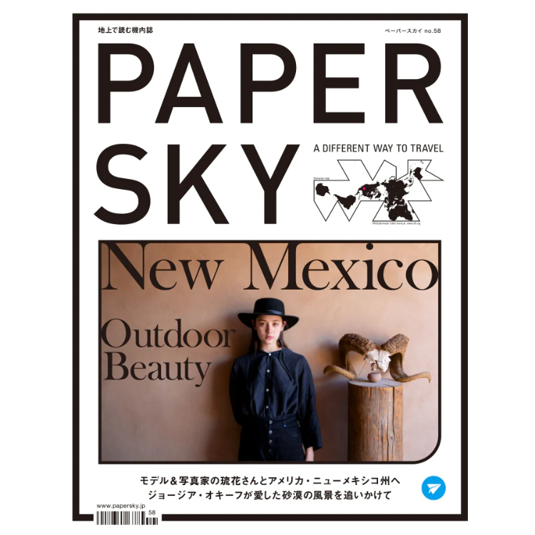 ペーパースカイ / PAPERSKY（ペーパースカイ） | PAPERSKY / ＃58 PSM058 NEW MEXICO | outdoor beauty