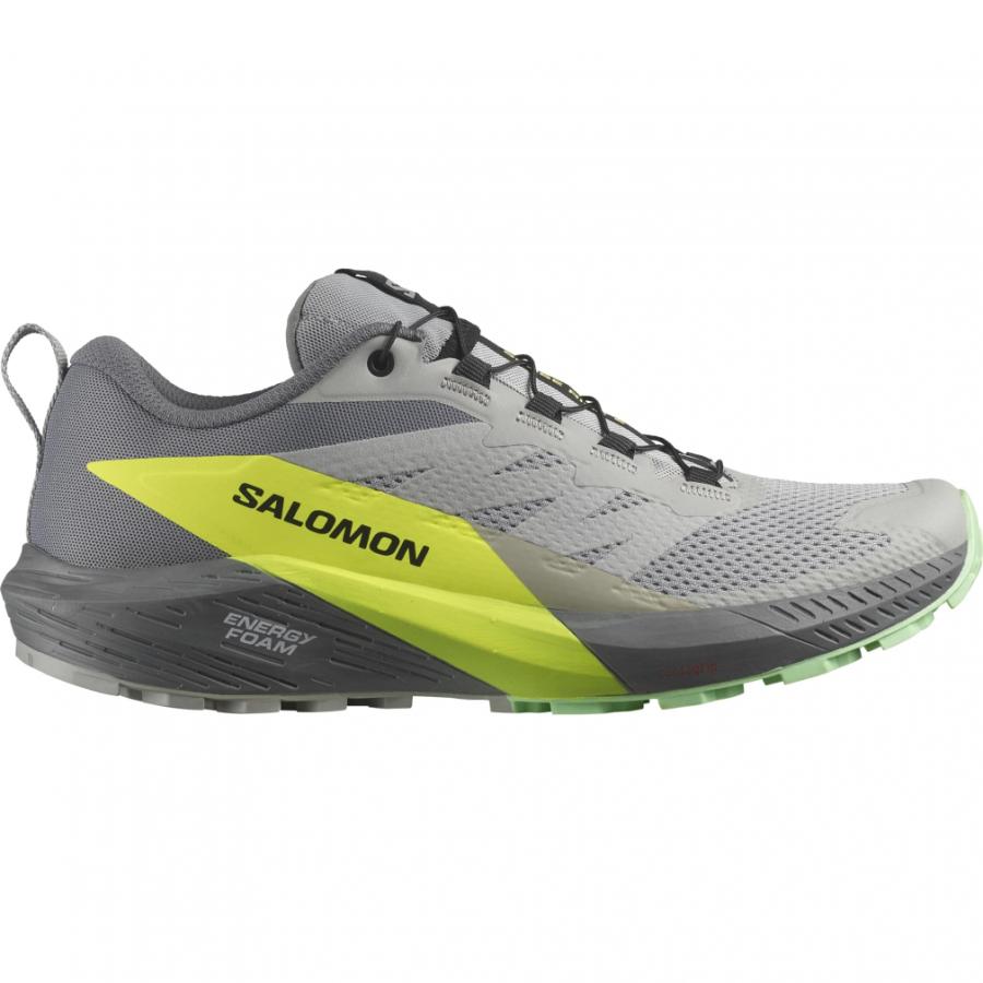 SALOMON サロモン さろもん | SENSE RIDE 5 （メンズ） / L47144200 Alloy/QuSh/Yelw