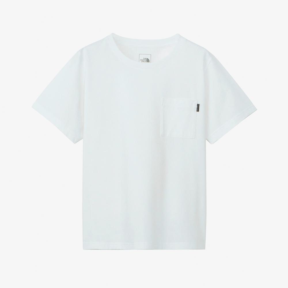 【クリアランス】ショートスリーブエアリーポケットティー(レディース) / NTW12447 ホワイト・W|ザ・ノース・フェイス / THE NORTH FACE