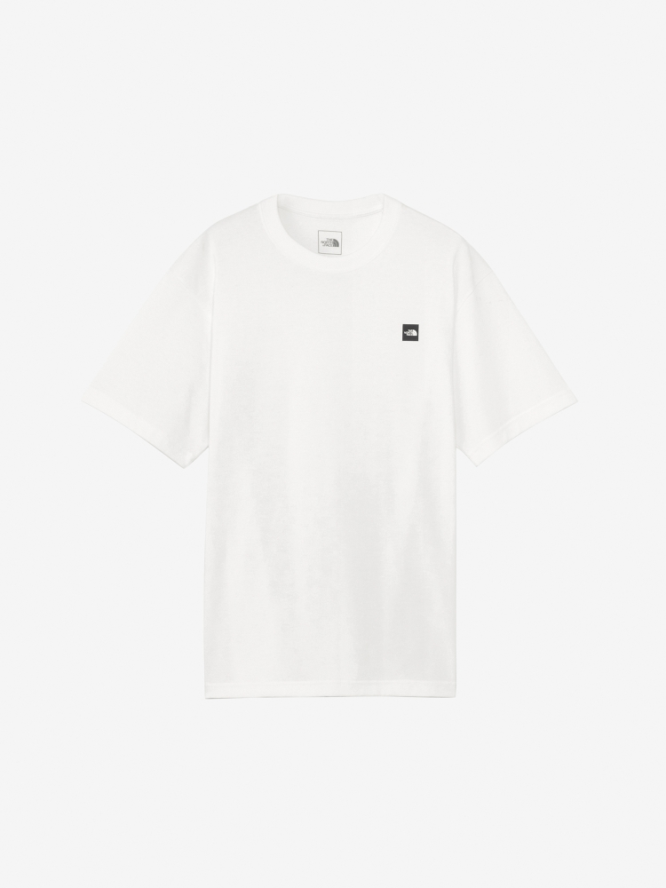NORTH FACE  ノースフェイス のーすふぇいす |  ショートスリーブスモールボックスロゴティー（メンズ） / ホワイト・W SS SML BOX LOGO T NT32445 