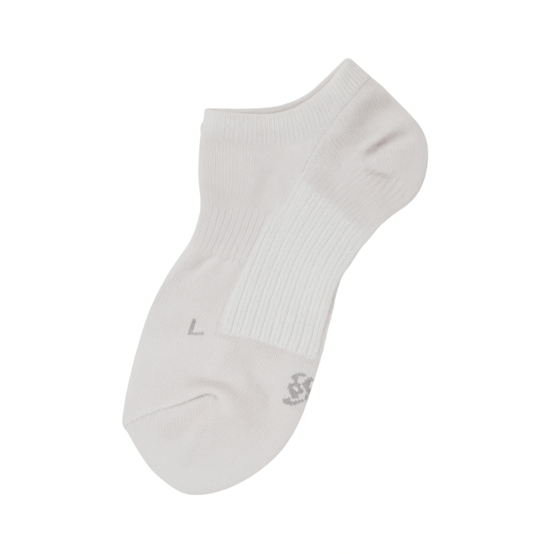 疲れしらずのくつした スニーカー丈 / グレー C061-60-60 ソックス メンズ or レディース [25FW]|ソックスラボ / Socks Labo