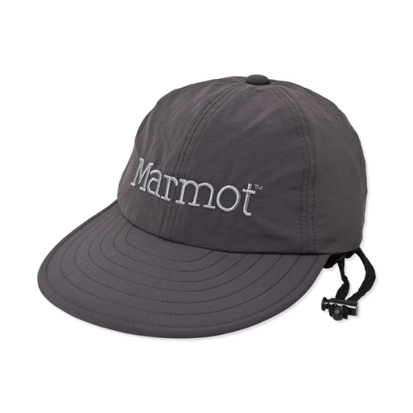 マーモット / Marmot（マーモット） | マーモットロングビルキャップ / CHARCOAL Marmot Long Bill Cap UHG205 キャップ ユニセックス [25SS]