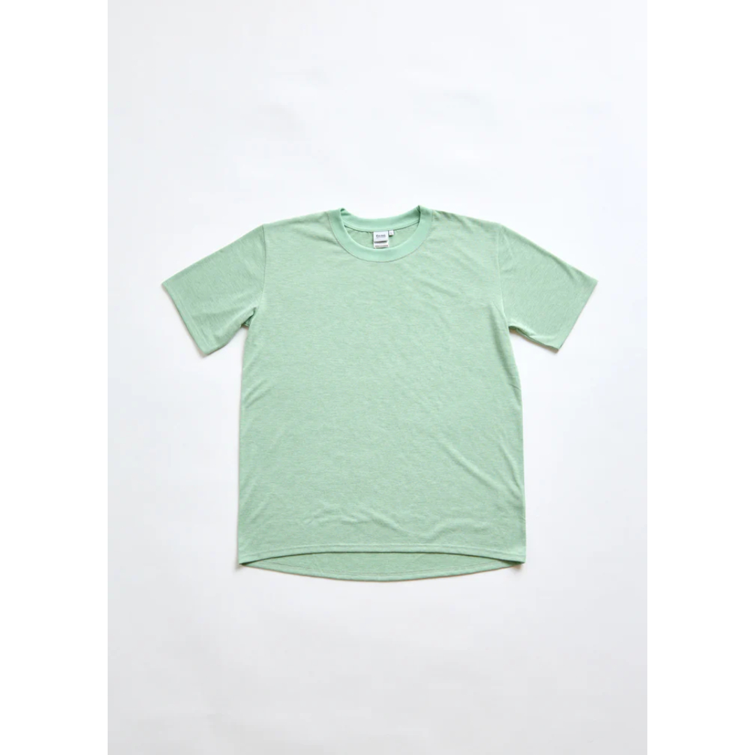 ブリング Tシャツ ベーシック ドライコットニー / ヘザーグリーン BRING T-shirt Basic DRYCOTTONY BD0100-HGR Tシャツ ユニセックス [25SS]|ブリング / BRING