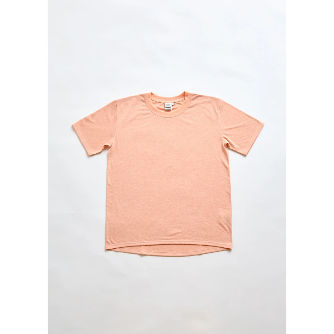 ブリング Tシャツ ベーシック ドライコットニー / ヘザーオレンジ BRING T-shirt Basic DRYCOTTONY BD0100-HOR Tシャツ ユニセックス [25SS]|ブリング / BRING