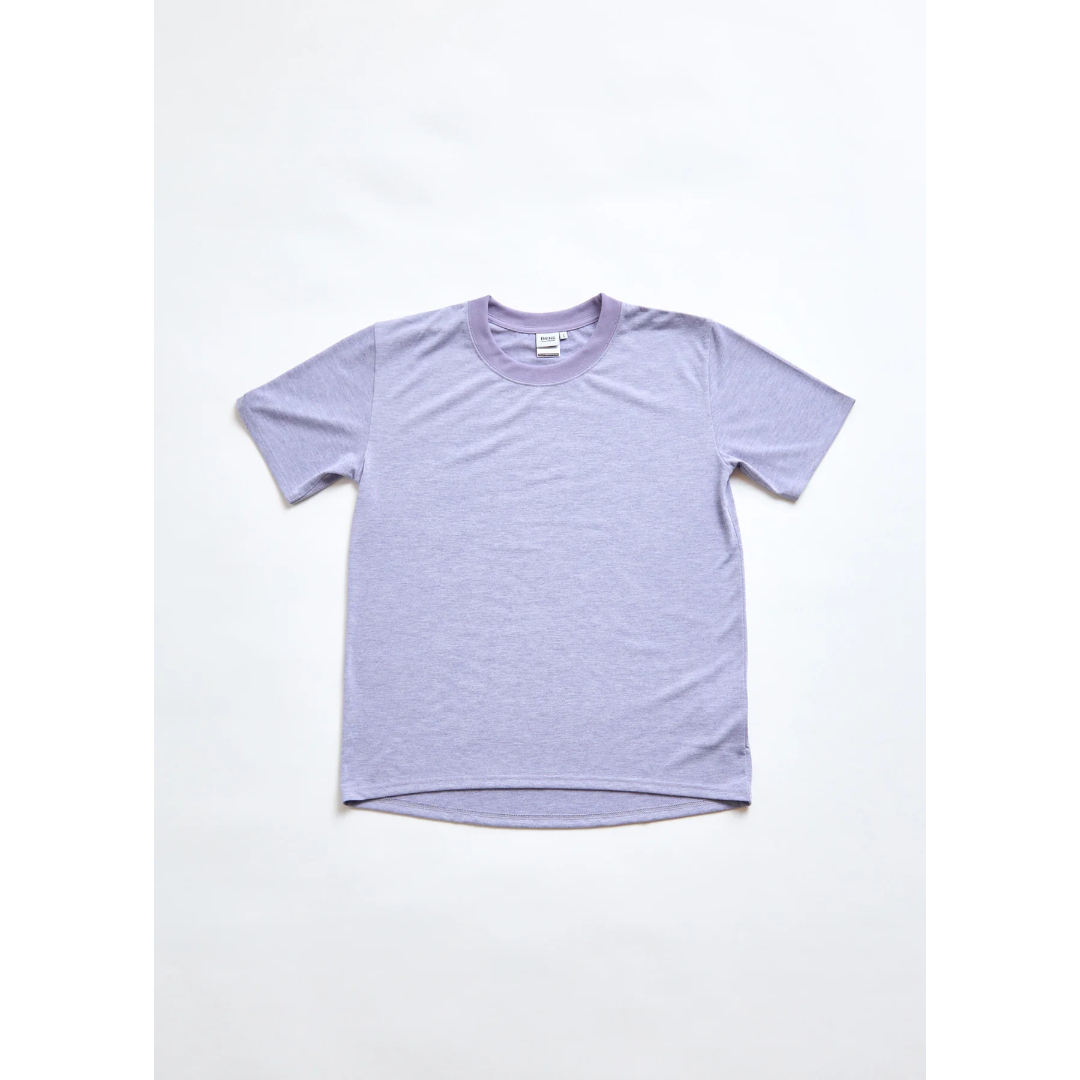 ブリング Tシャツ ベーシック ドライコットニー / ヘザーパープル BRING T-shirt Basic DRYCOTTONY BD0100-HPP Tシャツ ユニセックス [25SS]|ブリング / BRING