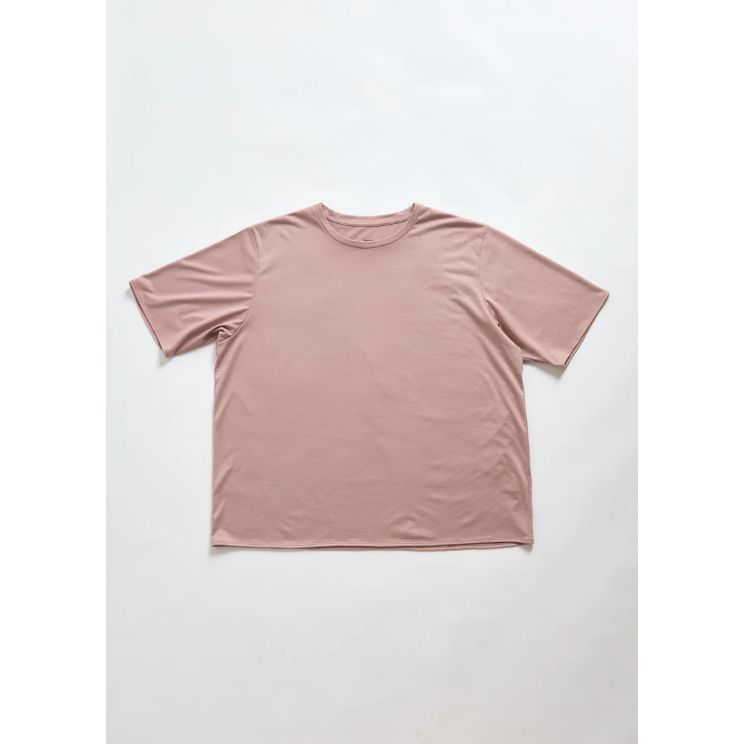 ブリング / BRING（ブリング） | ワンダーウェア Tシャツ / Mocha WUNDERWEAR T-shirt BW0105-MC Tシャツ ユニセックス [25SS]