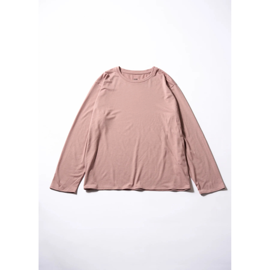 BRING / ブリング | ワンダーウェア ロングスリーブ Tシャツ / モカ WUNDERWEAR Long Sleeve T-shirt BW0108 ユニセックス ［25FW］