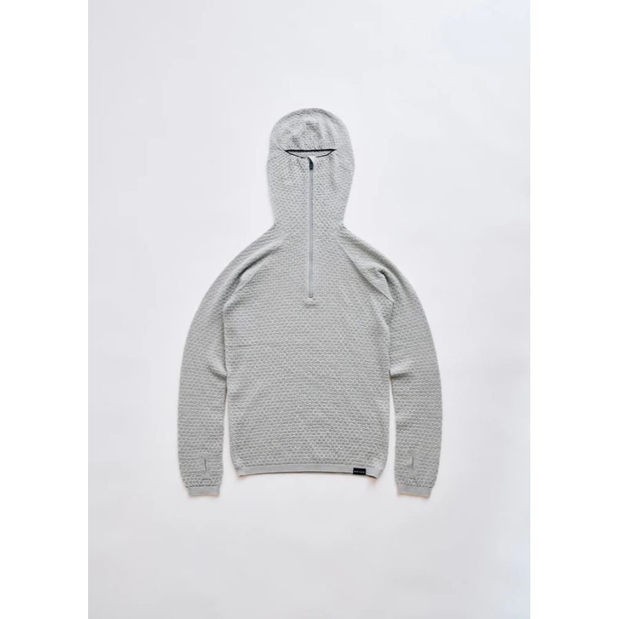 BRING / ブリング | ワンダーウェア シームレス ハーフジップ フーディ / ライトグレー WUNDERWEAR シームレス ハーフジップ フーディ BW0505-LGR トップス ユニセックス [25FW]