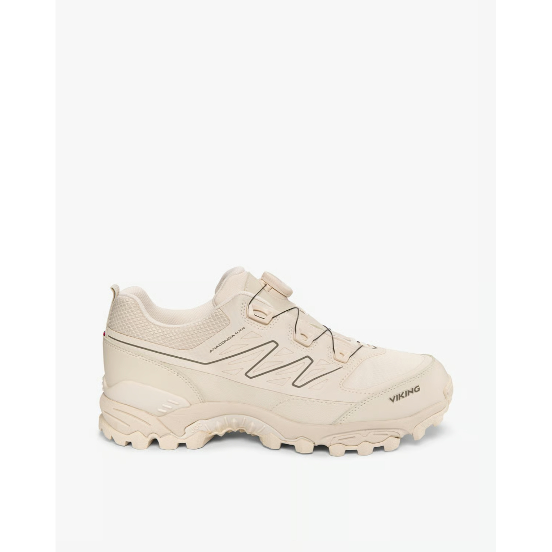 ヴィーキング / VIKING（ヴィーキング） | アナコンダ フォーバイフォー ロー ウォータープルーフ ボア / クリーム Anaconda 4×4 Low WP BOA VF-95645-66 シューズ ユニセックス [25FW]