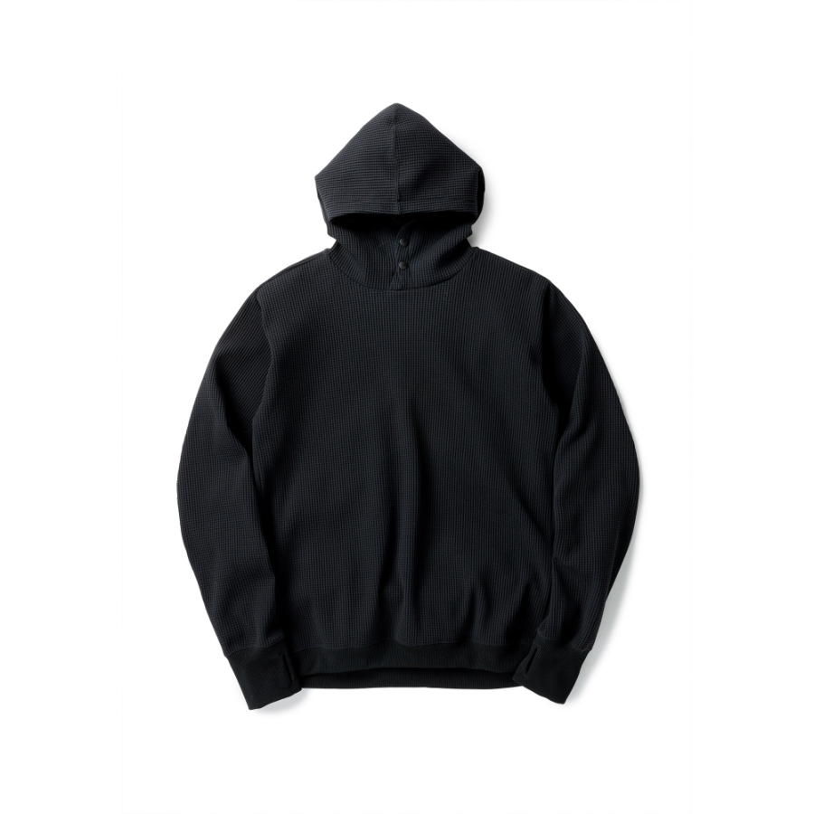 ナリフリ / narifuri（ナリフリ） | ﾏﾙﾁﾜｯﾌﾙﾌﾟﾙｵｰﾊﾞｰﾊﾟｰｶｰ / BLACK NF1172-001 トップス メンズ [25FW]