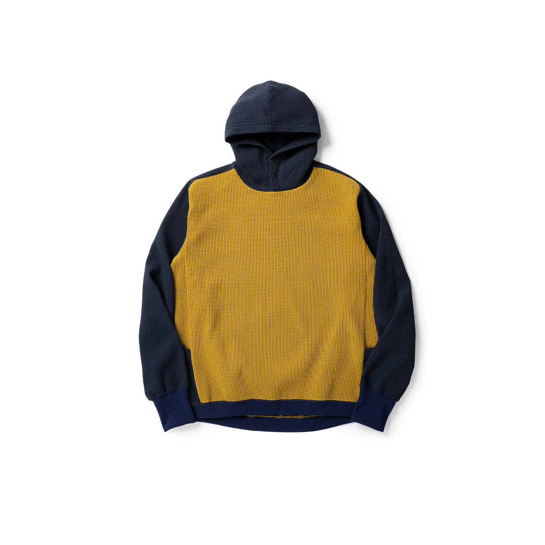 ナリフリ / narifuri（ナリフリ） | ﾏﾙﾁﾜｯﾌﾙﾌﾟﾙｵｰﾊﾞｰﾊﾟｰｶｰ / MIX4 NF1172-211 トップス メンズ [25FW]