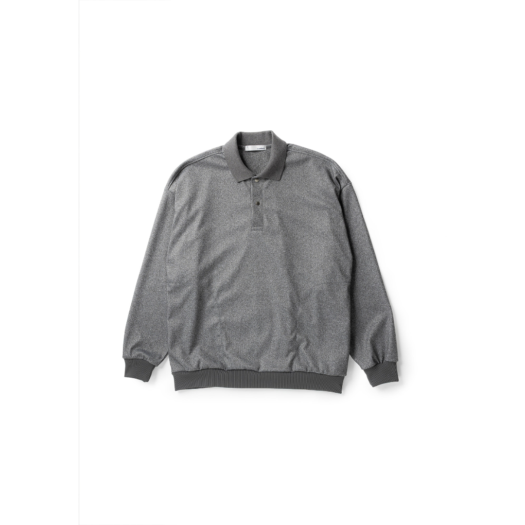 ナリフリ / narifuri（ナリフリ） | ﾎｰﾑｽﾊﾟﾝﾎﾟﾛｽｳｪｯﾄ / CHARCOAL NF1210-013 トップス メンズ [25FW]