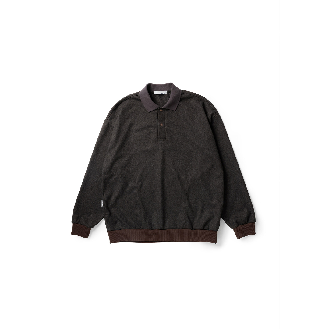 ナリフリ / narifuri（ナリフリ） | ﾎｰﾑｽﾊﾟﾝﾎﾟﾛｽｳｪｯﾄ / BROWN NF1210-035 トップス メンズ [25FW]