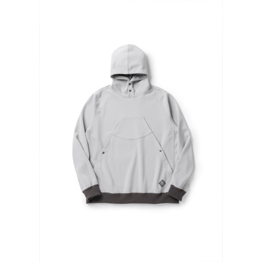 ナリフリ / narifuri（ナリフリ） | NFC ﾋﾟｸﾞﾒﾝﾄｼﾞｬｰｼﾞｰPOﾊﾟｰｶｰ / GRAY NF1217-010 トップス メンズ [25FW]