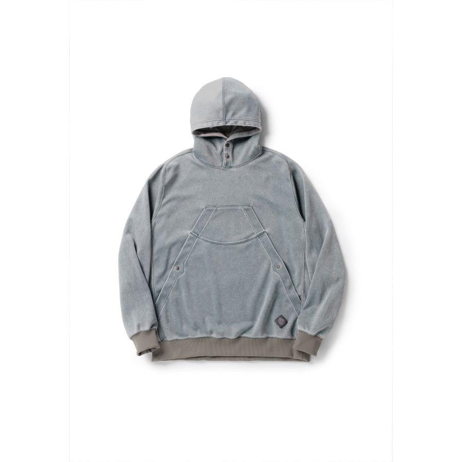 ナリフリ / narifuri（ナリフリ） | NFC ﾋﾟｸﾞﾒﾝﾄｼﾞｬｰｼﾞｰPOﾊﾟｰｶｰ / GREEN NF1217-057 トップス メンズ [25FW]