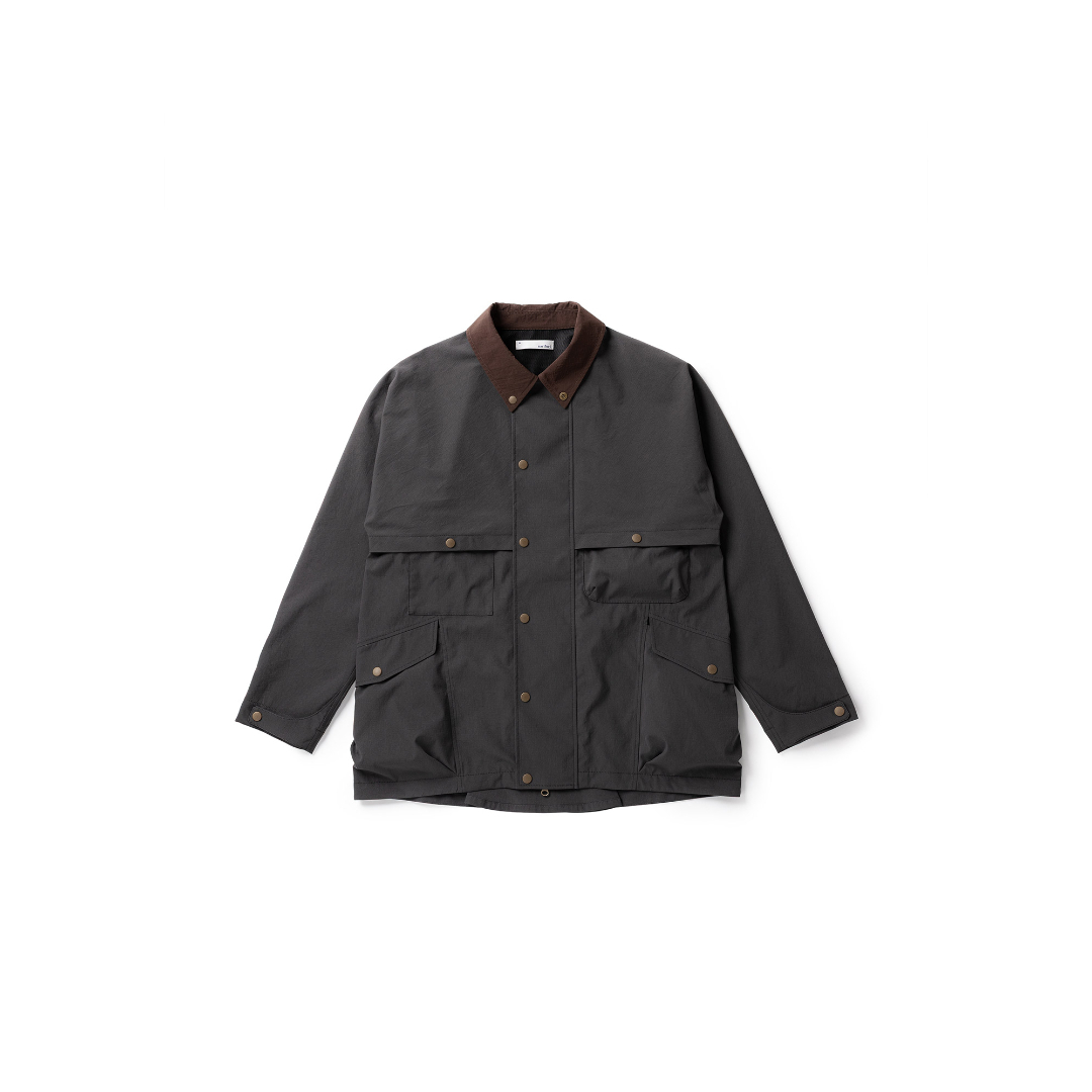 NFC ﾏｯｷﾉｰｼﾞｬｹｯﾄ / CHARCOAL NF2091-013 ジャケット メンズ [25FW]|ナリフリ / narifuri
