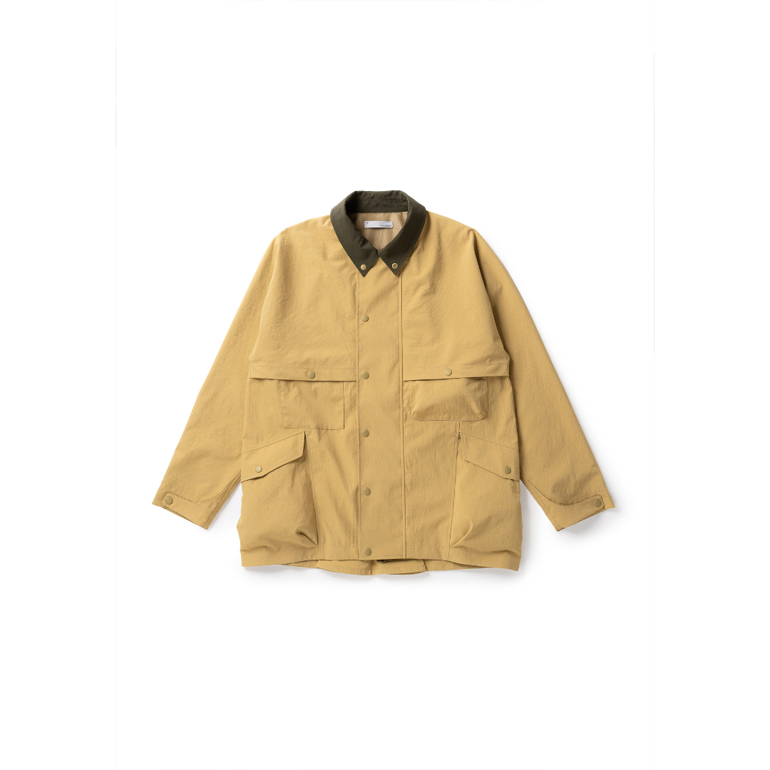 NFC ﾏｯｷﾉｰｼﾞｬｹｯﾄ / BEIGE NF2091-032 ジャケット メンズ [25FW]|ナリフリ / narifuri