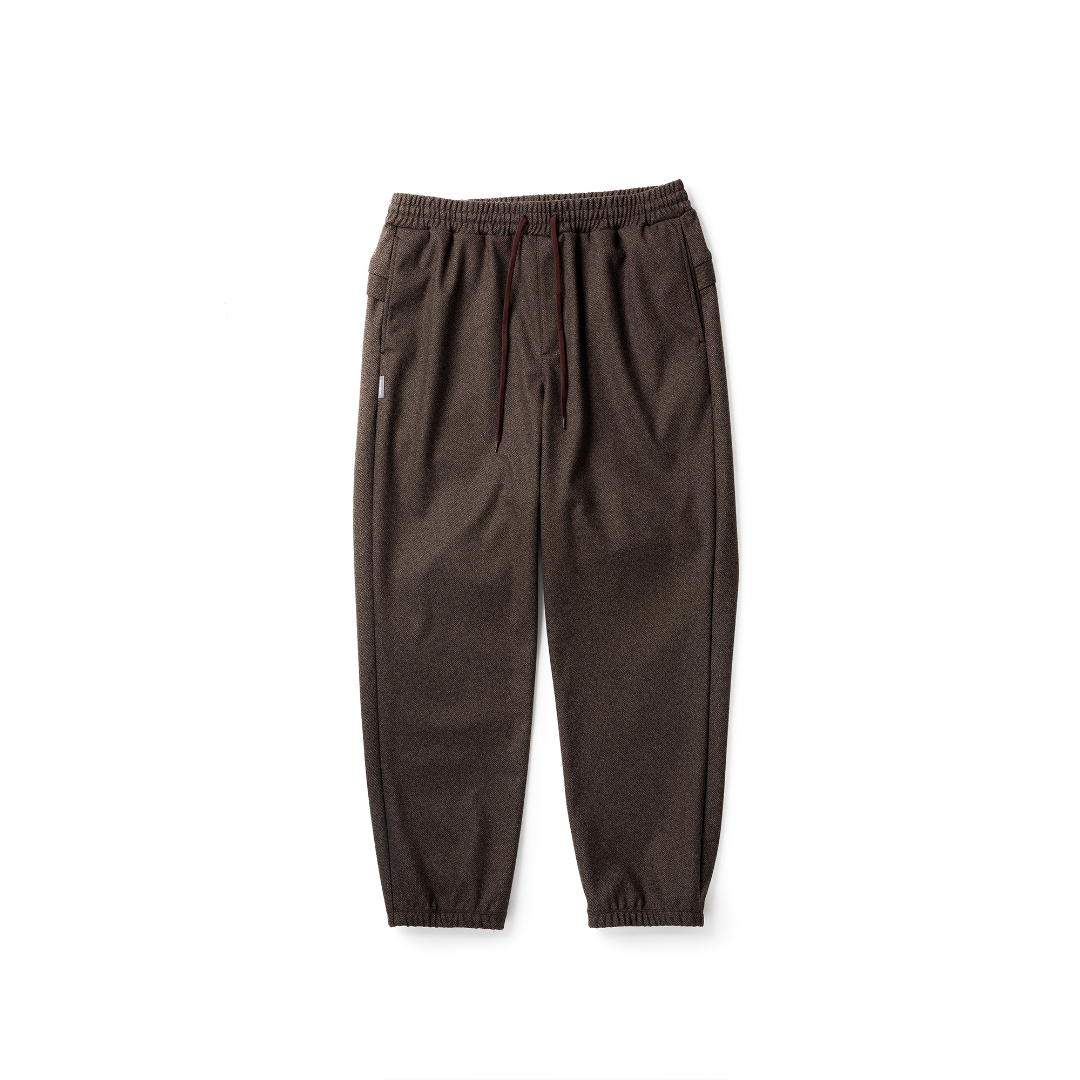 ﾌﾗﾝﾈﾙﾆｯﾄｲｰｼﾞｰｼﾞｮｶﾞｰｽﾞ / BROWN NF5113-035 パンツ メンズ [25FW]|ナリフリ / narifuri