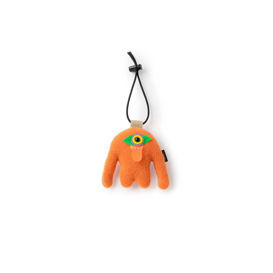 narifuri ナリフリ | narifuri × WONDER WORKS 自転車ﾘﾌﾚｸﾀｰ ﾘﾌﾚｸﾀｰﾓﾝｽﾀｰｽﾞ ﾎﾟｰﾗ族 / CHROME ORANGE NFPI-02-047 リフレクター[25FW]