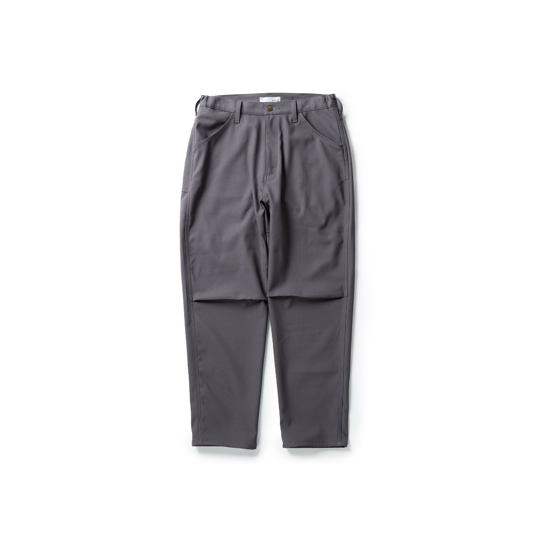 narifuri × Wrangler NFC ６PKTﾊﾟﾝﾂ / CHARCOAL NFWR-01-013 パンツ メンズ [25FW]|ナリフリ / narifuri