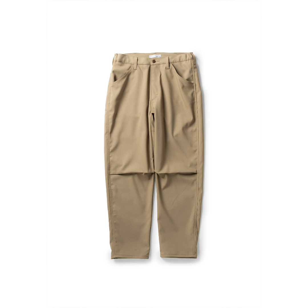 narifuri × Wrangler NFC ６PKTﾊﾟﾝﾂ / BEIGE NFWR-01-032 パンツ メンズ [25FW]|ナリフリ / narifuri