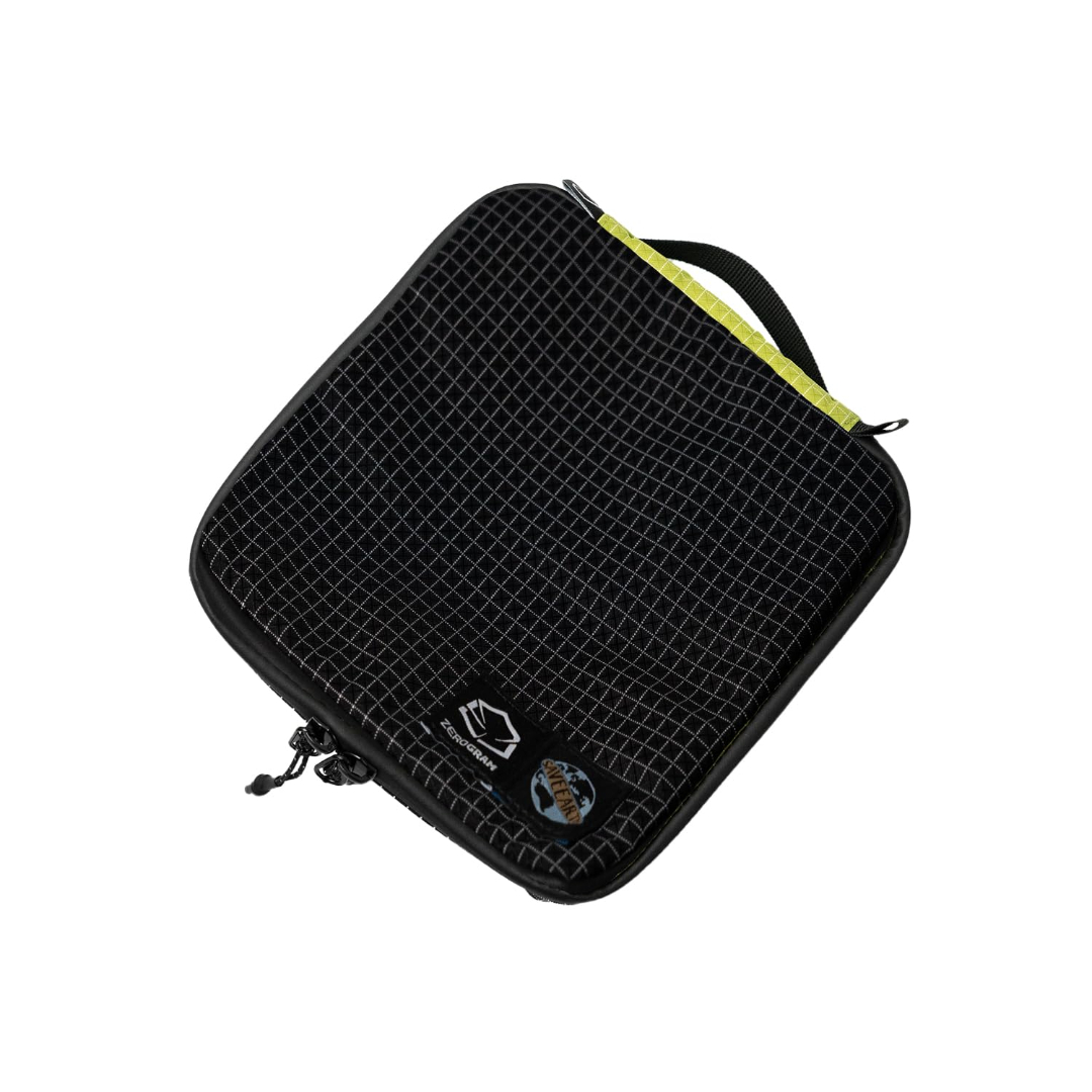 ゼログラム / ZEROGRAM（ゼログラム） | UPC Ramen Pan Case Low BLACK 保温保冷スクエアクッカーケース 8800264623760