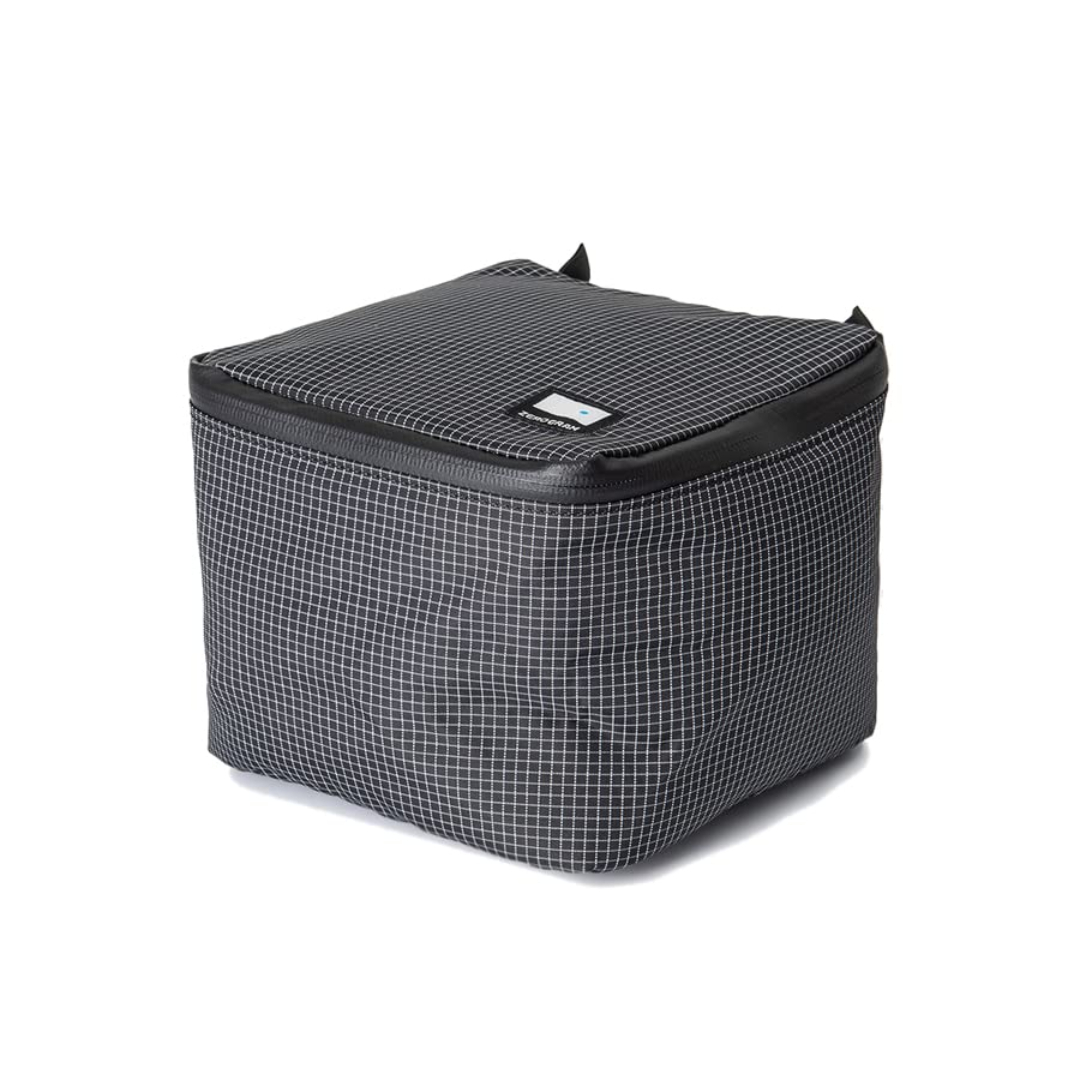 ゼログラム / ZEROGRAM（ゼログラム） | UPC Ramen Pan Case High BLACK 保温保冷スクエアクッカーケース 8800264623791