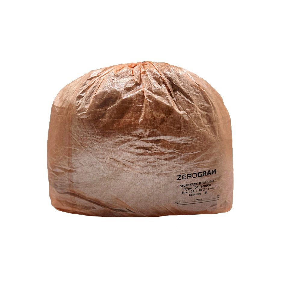 Staffsack8L with Dyneema® Orange 8800264628291[25SS]|ゼログラム / ZEROGRAM