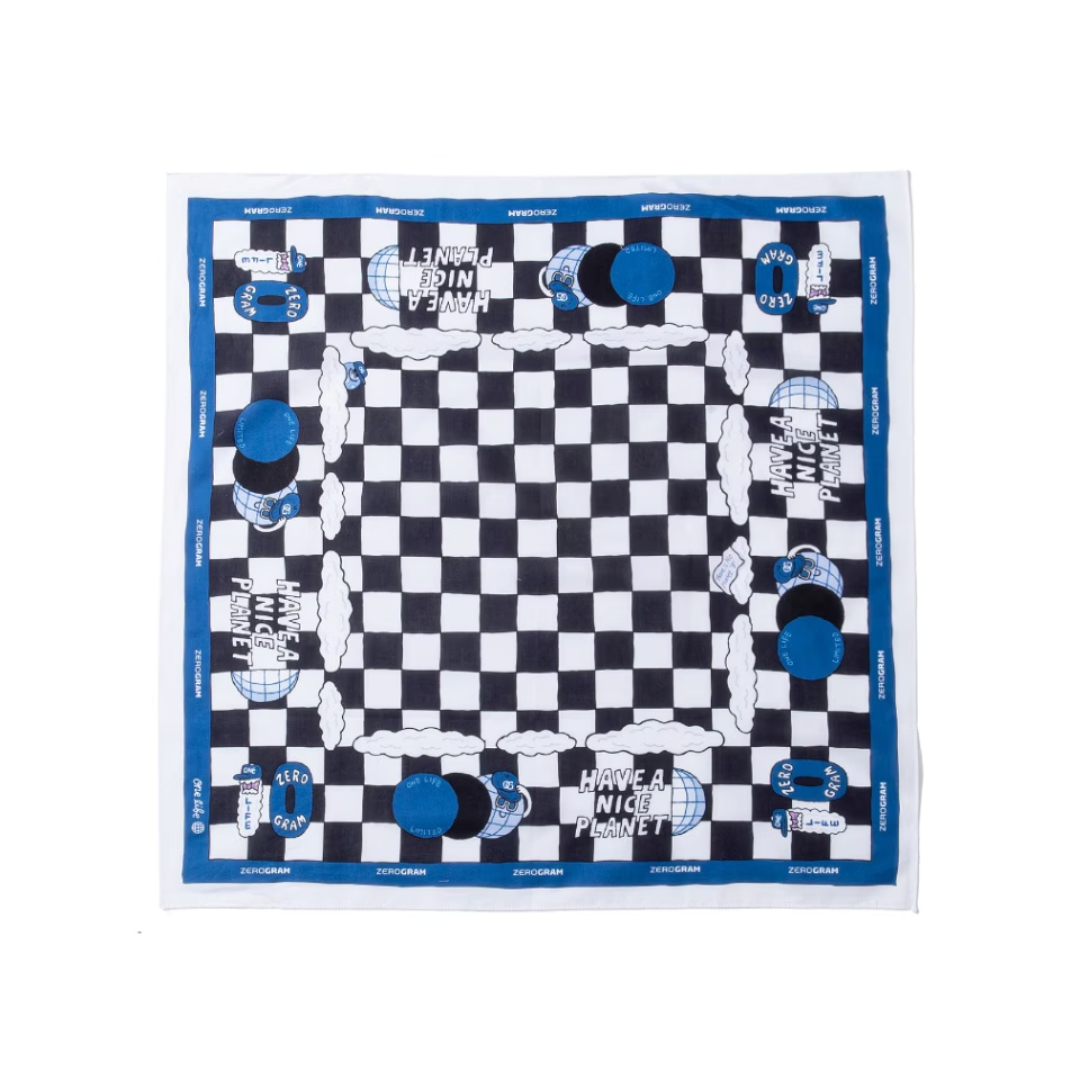 NICE PLANET BANDANA 10周年 オリジナルバンダナ 8809952441655|ゼログラム / ZEROGRAM