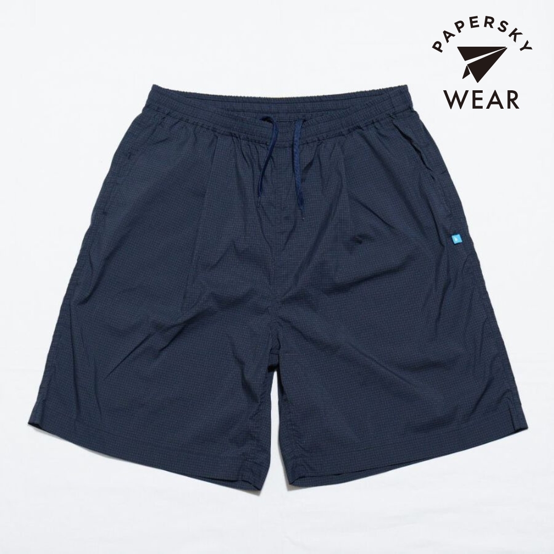 ペーパースカイ / PAPERSKY（ペーパースカイ） | PAPERSKY WEAR マガジンチェック イージーショーツ / NAVY CHECK MAGAZINE CHECK EASYSHORTS PS251007NC メンズ 