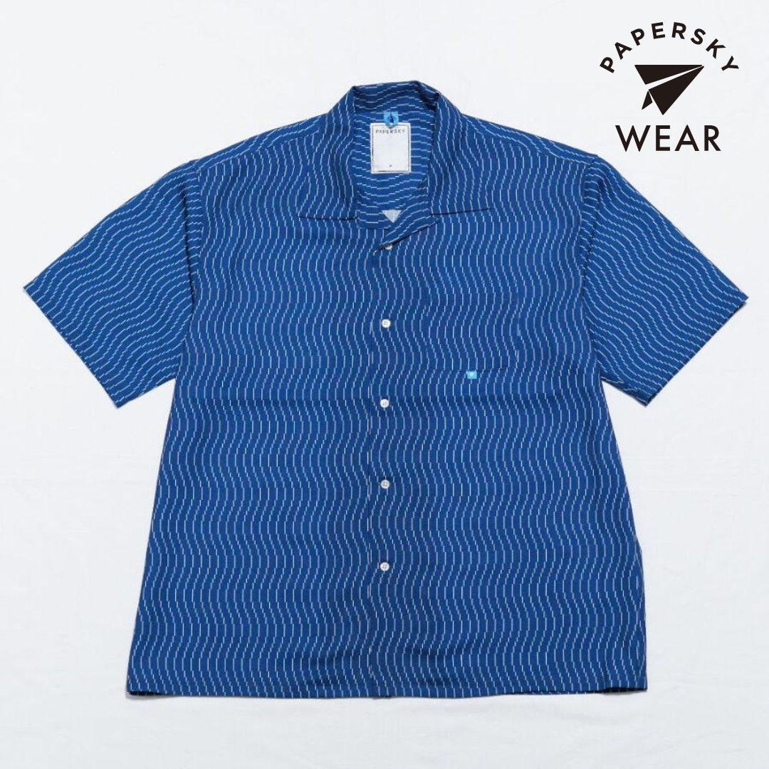 ペーパースカイ / PAPERSKY（ペーパースカイ） | PAPERSKY WEAR トラベラーズ アロハシャツ / NIIGATA TRAVELER'S ALOHA PS251009NA ユニセックス 