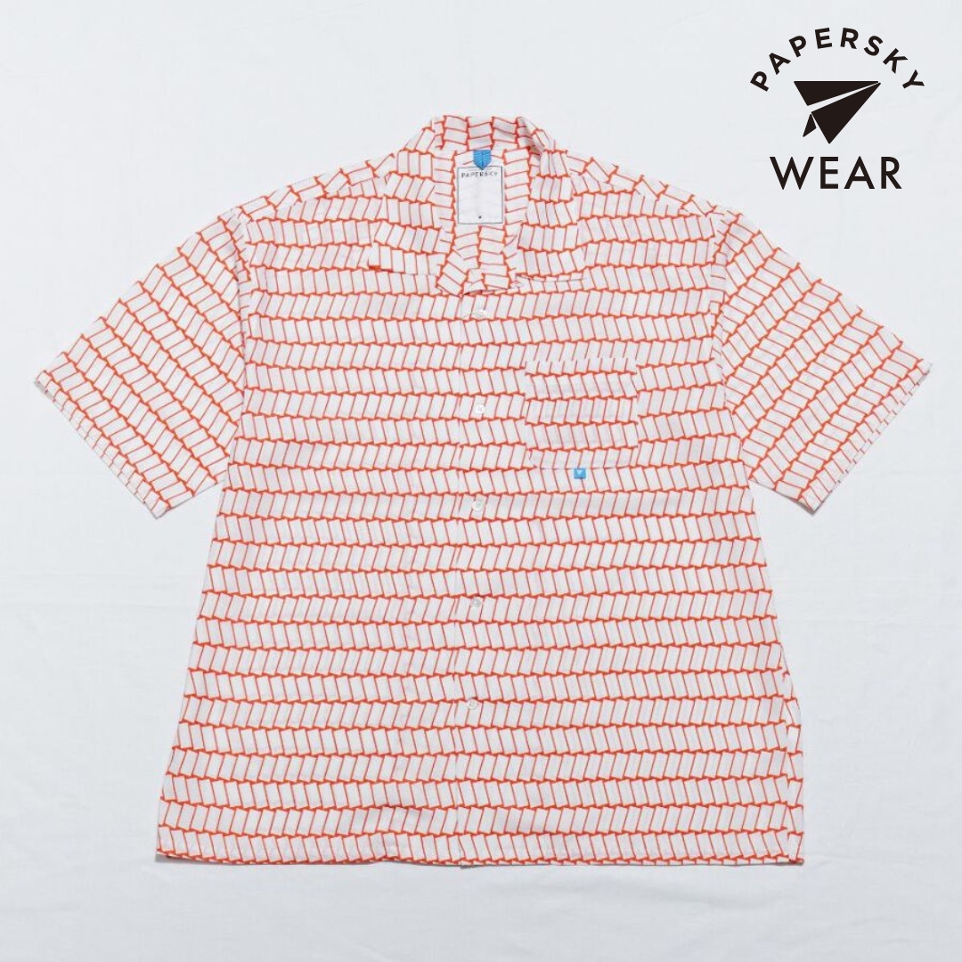 ペーパースカイ / PAPERSKY（ペーパースカイ） | PAPERSKY WEAR トラベラーズ アロハシャツ / TOCHIGI TRAVELER'S ALOHA PS251009TG ユニセックス 
