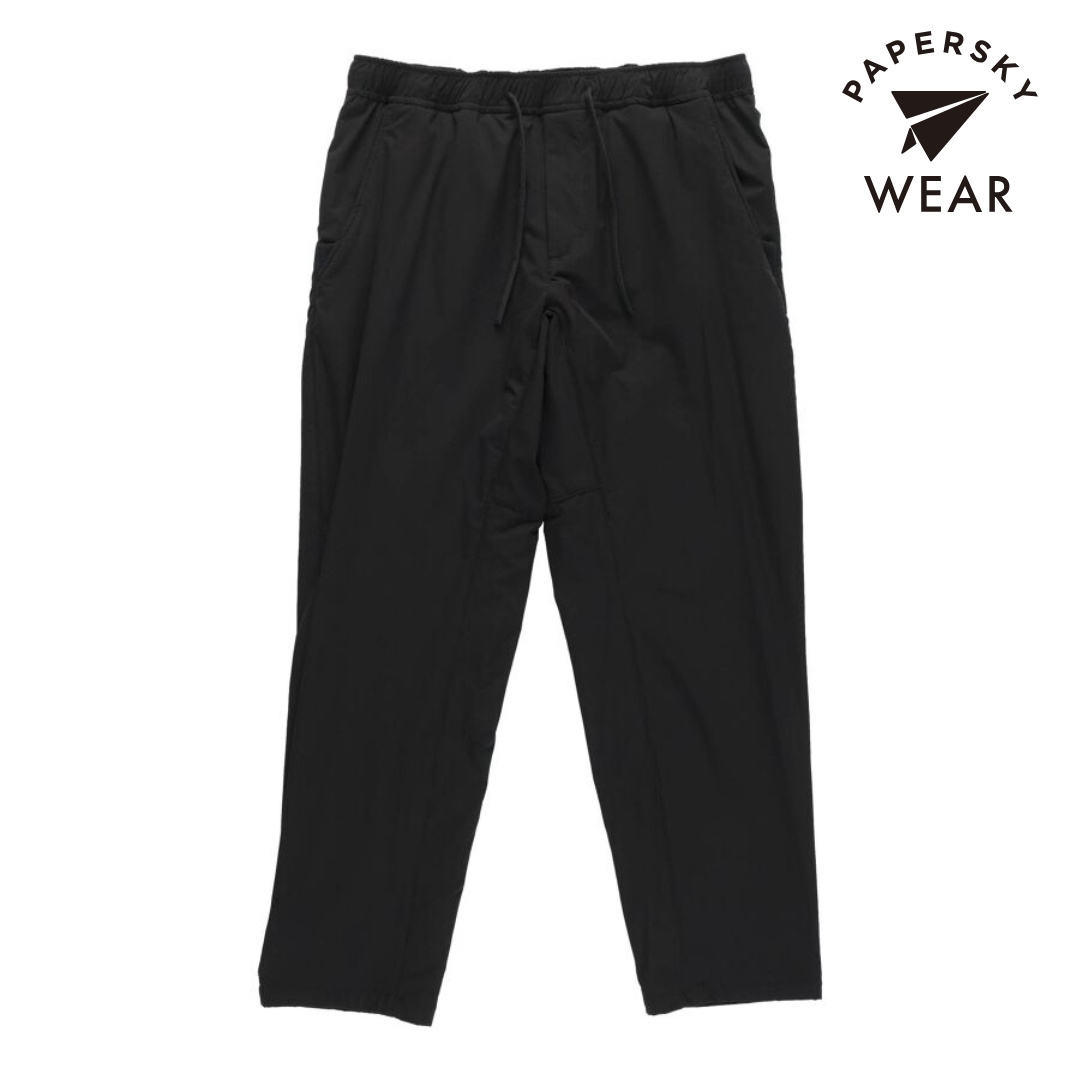 ペーパースカイ / PAPERSKY（ペーパースカイ） | PAPERSKY WEAR HIKE＆BIKE JOGGER PANTS（ユニセックス） / PS232005 BLACK ［25FW］