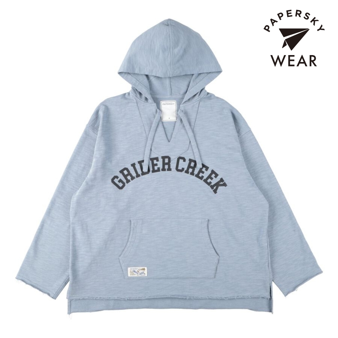 ペーパースカイ / PAPERSKY（ペーパースカイ） | PAPERSKY WEAR ODK PARKA（メンズ） / PS232020 SAX ［25FW］