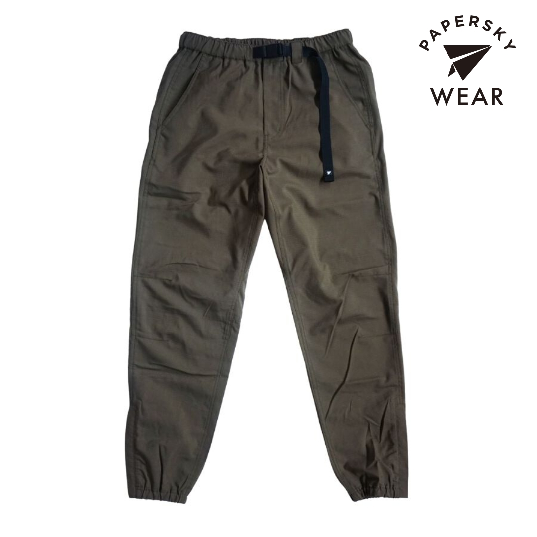 ペーパースカイ / PAPERSKY（ペーパースカイ） | PAPERSKY WEAR HIKE＆BIKE CORDURA WOOL PANTS（ユニセックス） / PS231008 60（KHAKI） ［25FW］