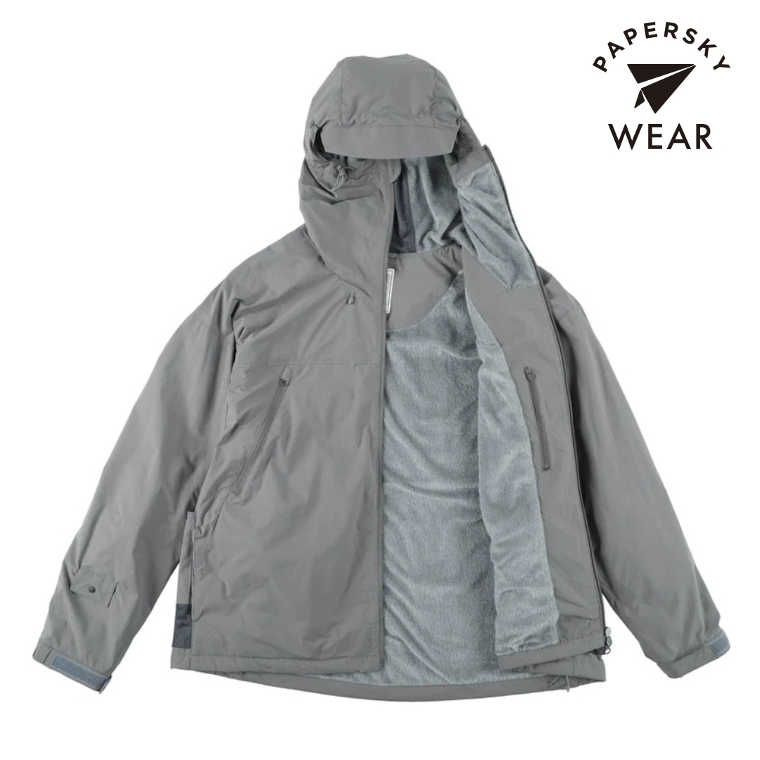 ペーパースカイ / PAPERSKY（ペーパースカイ） | PAPERSKY WEAR HIKE＆BIKE SHELL（ユニセックス） / PS232003 11（GRAY） ［25FW］