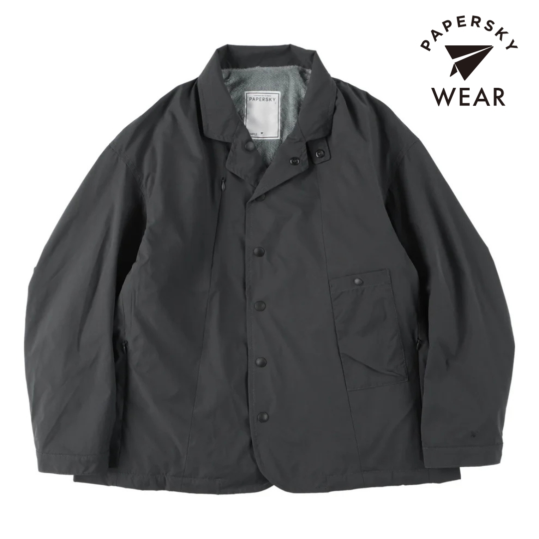 ペーパースカイ / PAPERSKY（ペーパースカイ） | PAPERSKY WEAR HIKE＆BIKE STAND JACKET（ユニセックス） / PS232004 11（GRAY） ［25FW］