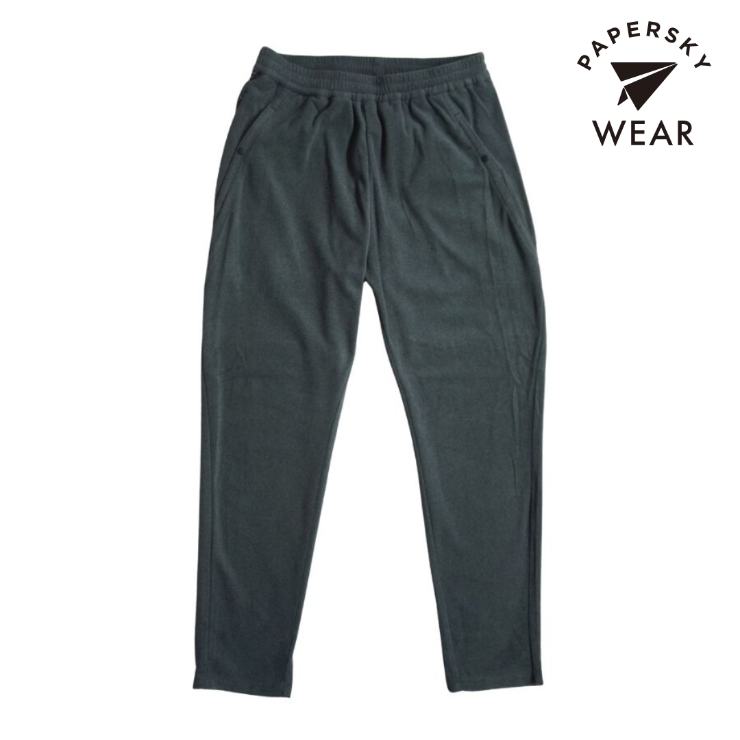 ペーパースカイ / PAPERSKY（ペーパースカイ） | PAPERSKY WEAR POLARTEC “MICRO SERIES FLEECE” PANTS（ユニセックス） / PS252006 15（TOP GRAY） ［25FW］