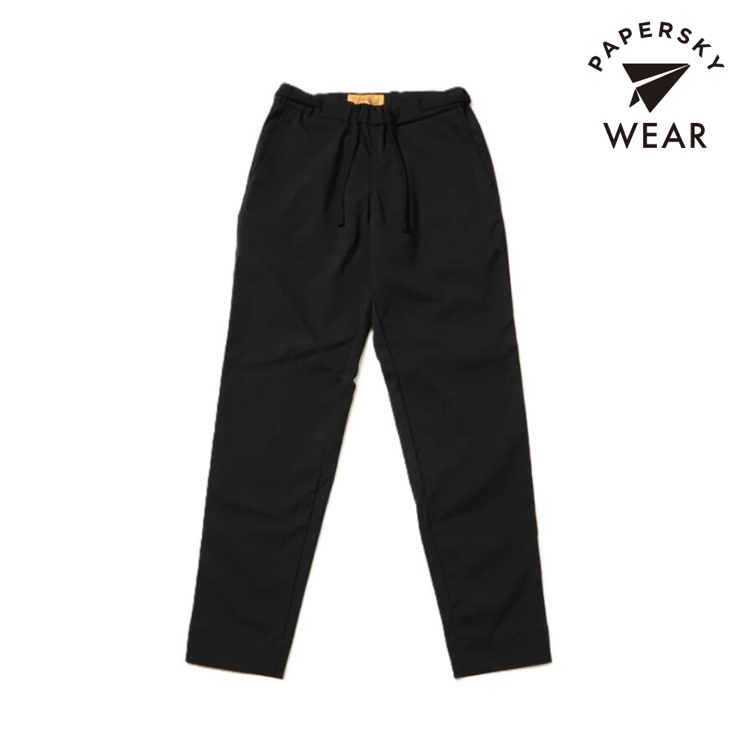 ペーパースカイ / PAPERSKY（ペーパースカイ） | PAPERSKY TOOLS Around the World Pants（ユニセックス） / PS043 ブラック ［25FW］