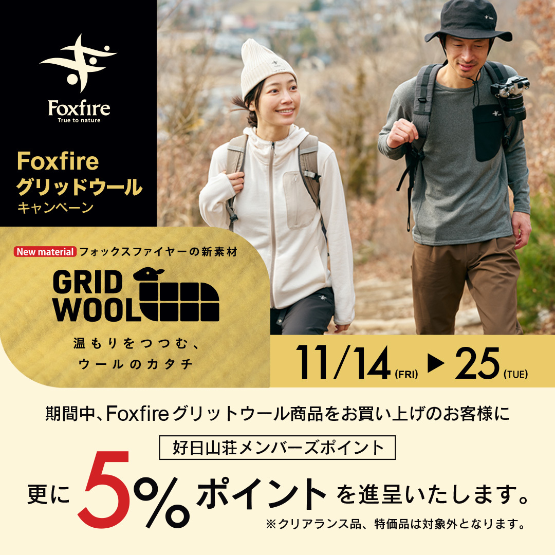 グリッドウールキャンペーン