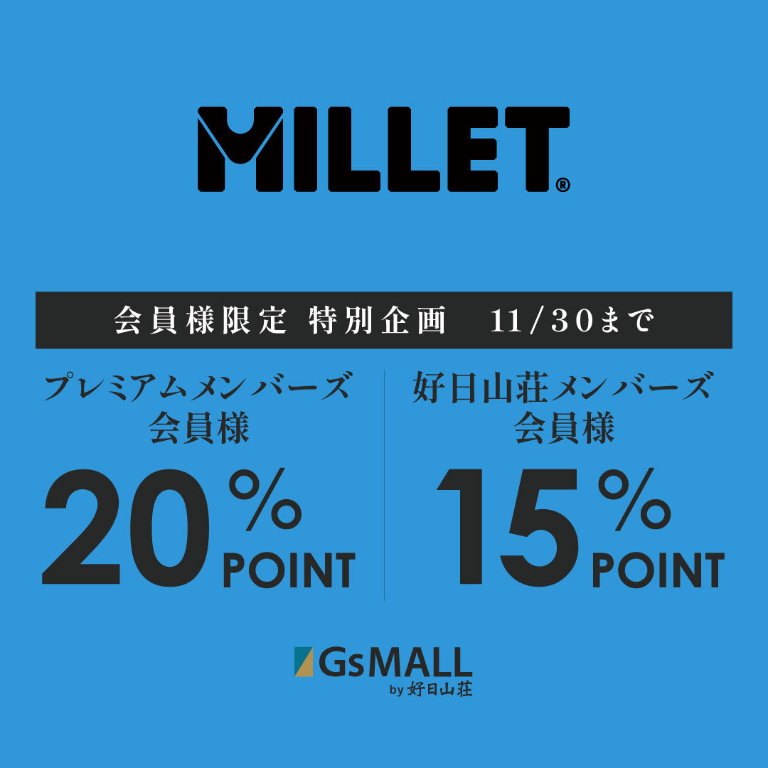 ミレーポイント20%