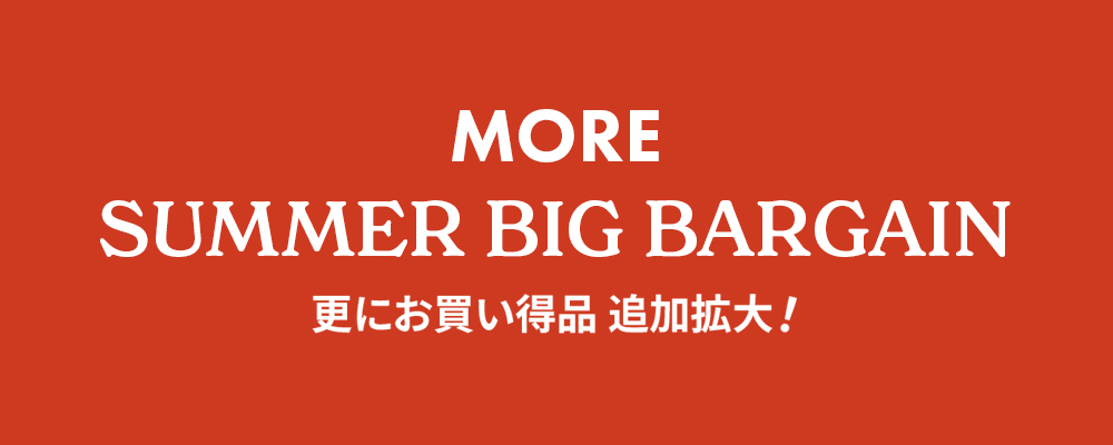 MORE SUMMER BIG BARGAIN