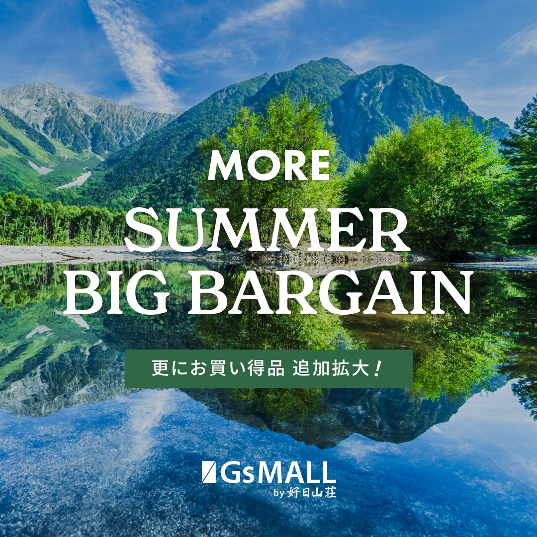 MORE SUMMER BIG BARGAIN