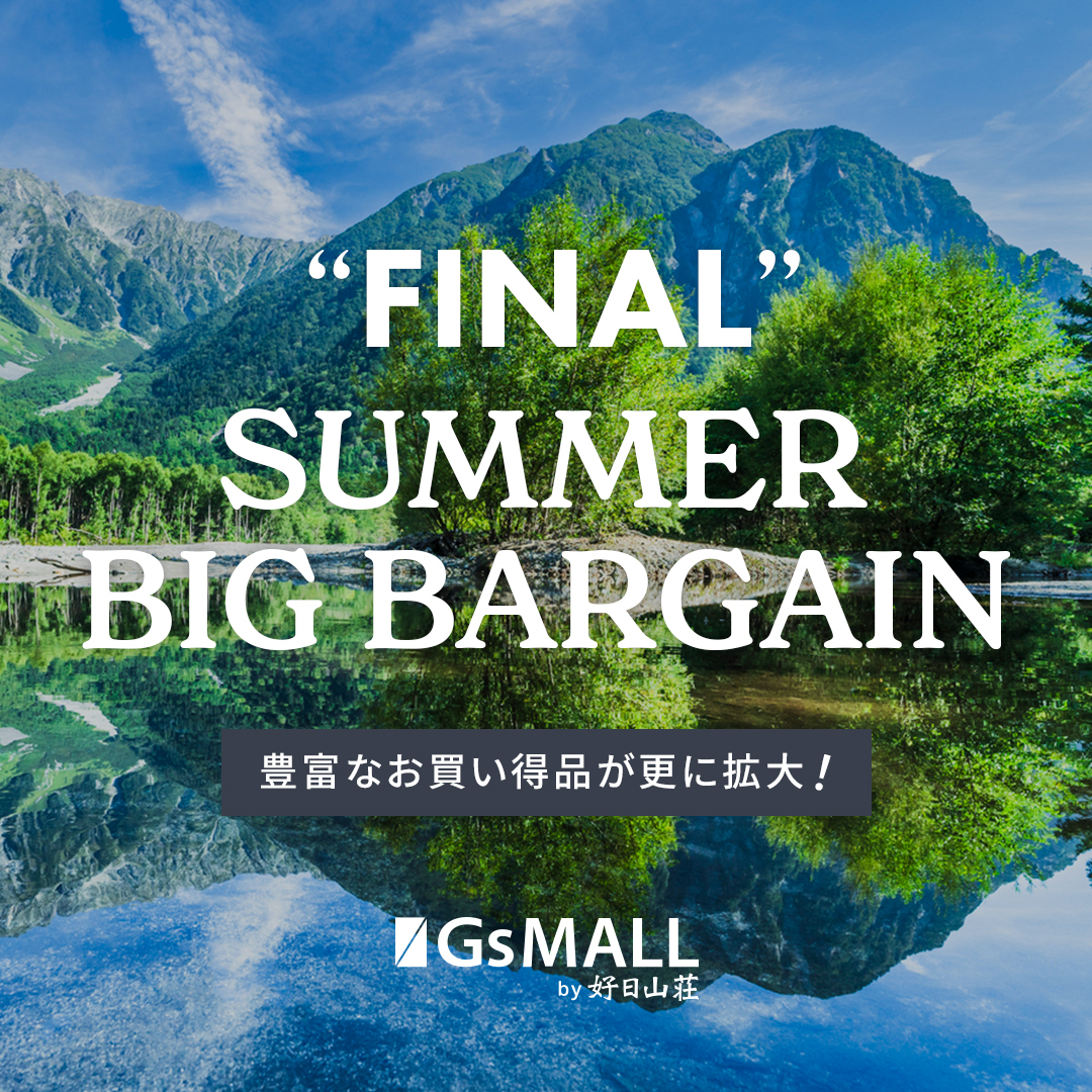 FINAL SUMMER BIG BARGAIN